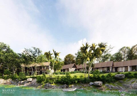Maayaa Riverside villas & Suites
