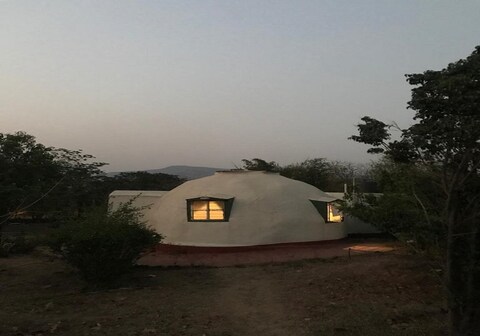 Dream Dome on Foothill of Mountain