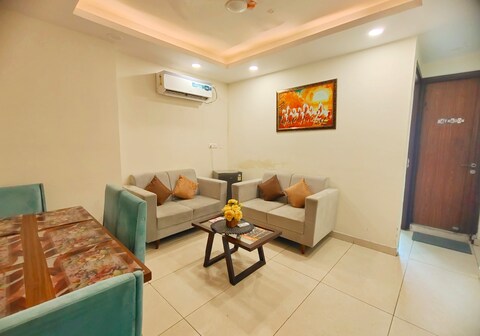 Friendly Stays 1 BHK | Party-friendly stay on Ambala-Chandigarh Highway