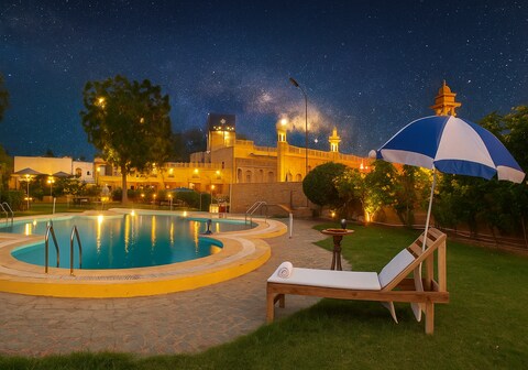 The Jaisalmer Resort