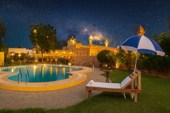 The Jaisalmer Resort