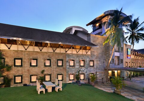 Gokulam Grand Turtle on the Beach