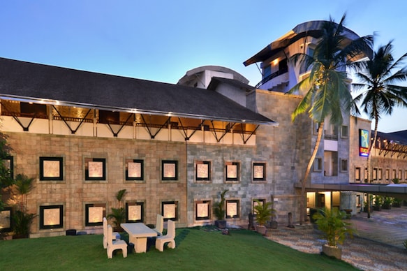 Gokulam Grand Turtle on the Beach