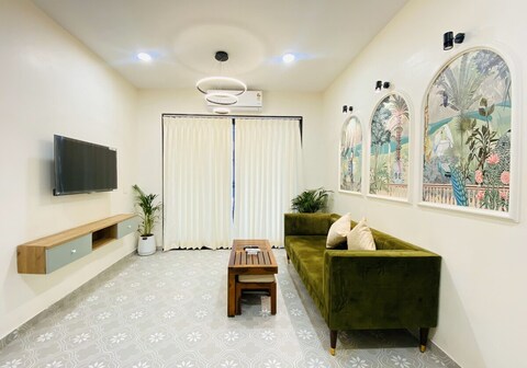 Candolim 1BHK Work Beach Long Stay Ready A104