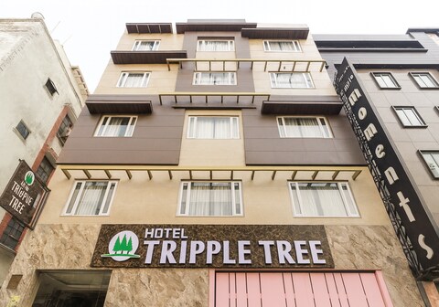 Tripple Tree @ Channa Market Chowk.