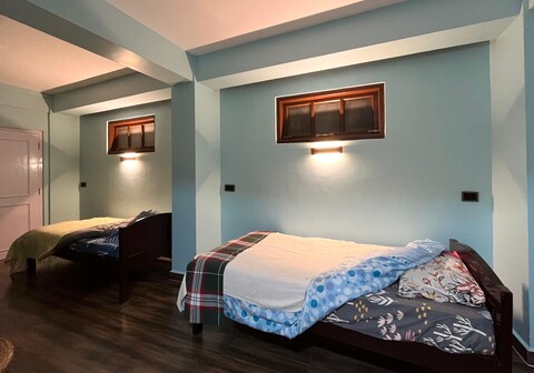 Apple Cherry Pine Green