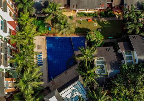 Goa Chillout Apartment - Studio