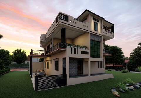 The Olive Green Nest