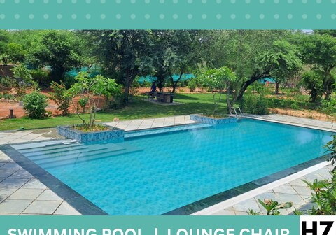 2BR Insta-Worthy Farm with Pvt Pool | Near Gurgaon