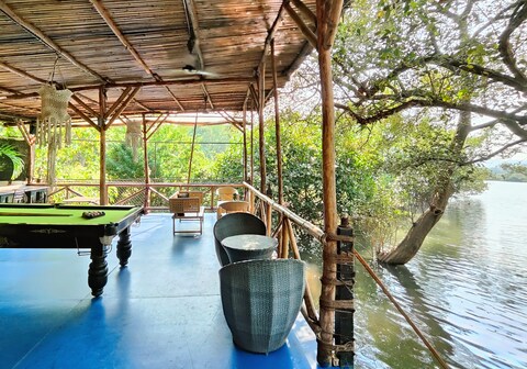 Trideus Tranquil Riverside Resort- Saipem, Candolim