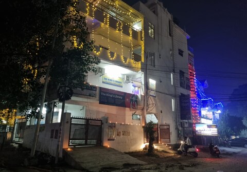 Two furnished rooms with attached bathroom   Hall