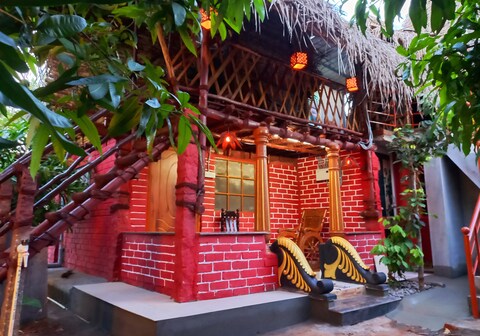 Smith garden Hut house 2, Pondicherry