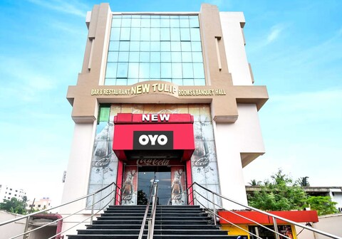 Hotel O New Tulip Santragachi Junction