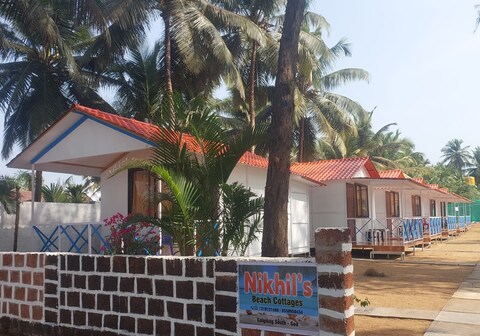 Nikhil's Beach Cottages Galgibag Turtle Beach