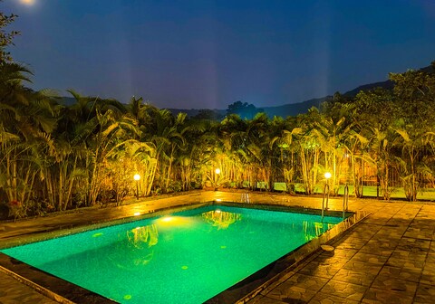 Exotica 4 BHK Luxury Private Pool Villa