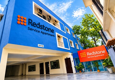 Redstone Service Appartment - T.Nagar Near Us Consulate