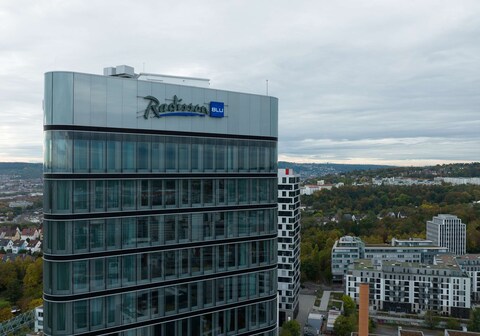 Radisson Blu Hotel at Porsche Design Tower Stuttgart