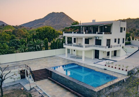 The Udaisagar Retreat- A boutique villa