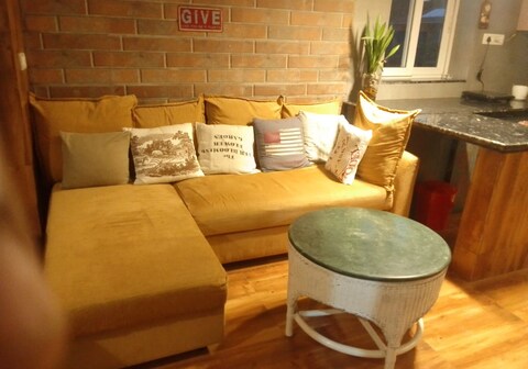 1bhk cozy beach condo AC WiFi Wash Mc 2nd floor