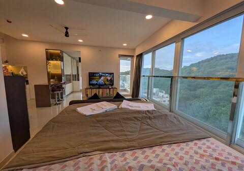 Modern Hill View Studio Work Friendly Pashann