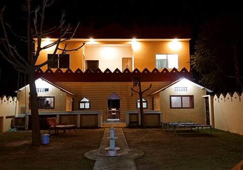 The Sambhar Lake Palace