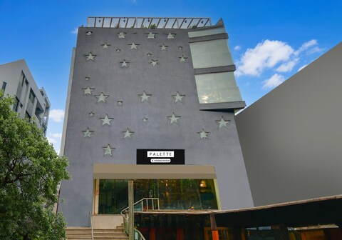 Palette by CheckIn Chappan Market Indore Formerly Sapphire Star