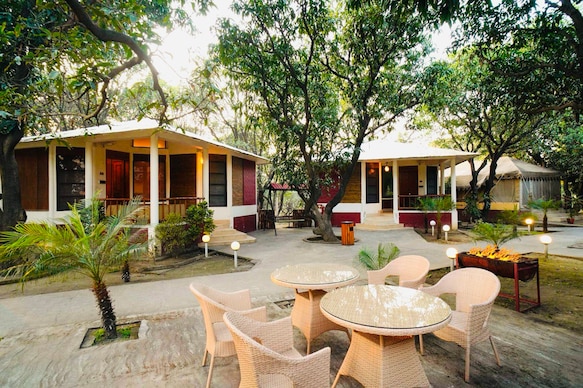 Kailash Farm By Earthen Life I Cottages and Pool Villa