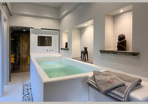 Smiling Sparrows Temple Yard |A 1 Bedroom Luxury Villa