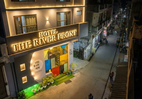 Hotel The River Front Near Delhi IGI Airport