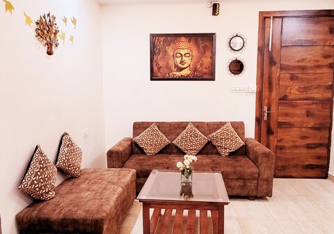 Yogvan Holidays 1BHK Apartments @Tapovan