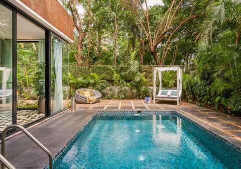 TBK VILLAS 15,VAGATOR,WITH PVT POOL