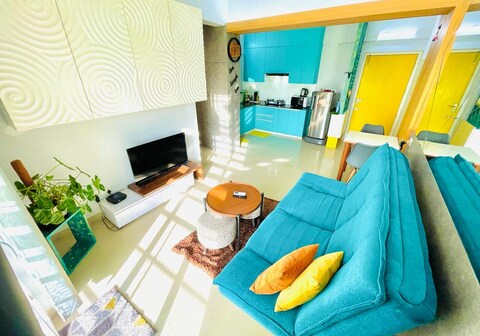 YOLODOORS Luxury 1BHK Flat Superbly Furnished