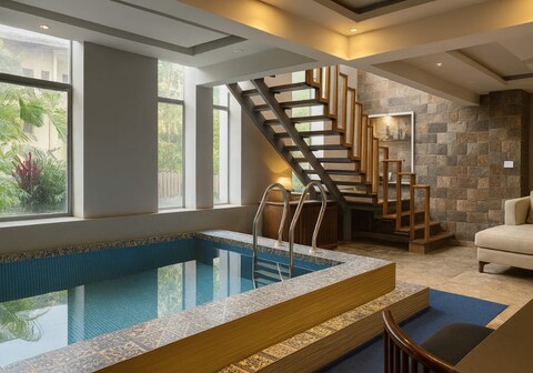 Casa Del Mare - 3BHK Indoor Pool Villa Near Beach