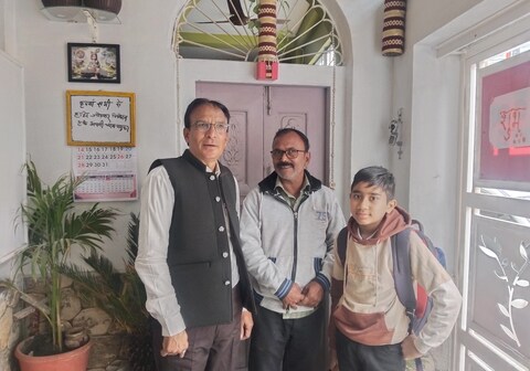 Banke Bihari Home Stay