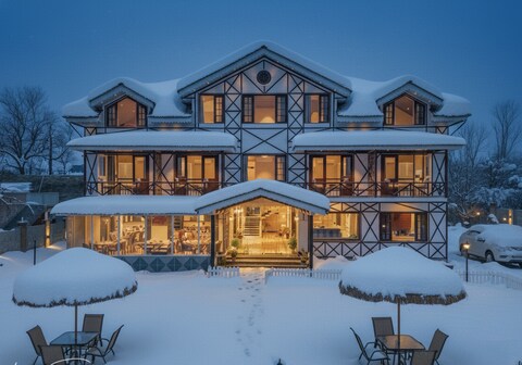 Lakewalk Suites By Dal Lake