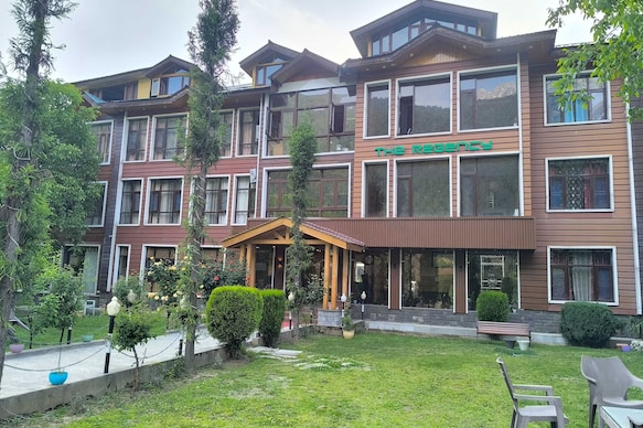 Palette Hotel Regency Valley View Pahalgam By CheckIn
