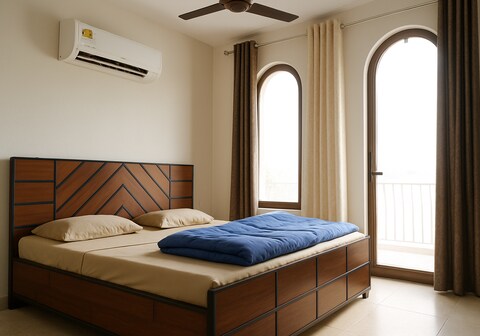 2BHK Luxury Villa In Mohali 1st F Stay Royal