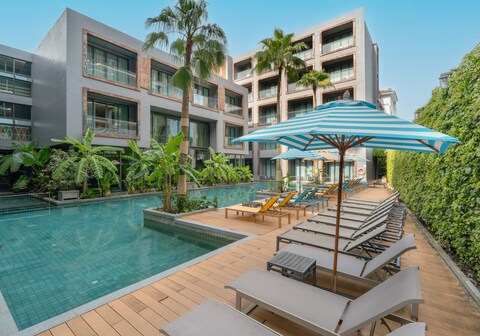 Sugar Marina Hotel-SURF-Kata Beach