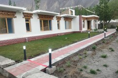 Nubra lounge, Nubra Valley Nubra lounge, Nubra Valley