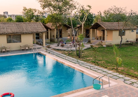 Vrikshavan - Hut Resort