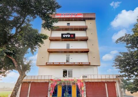 Hotel O RIDHI SIDHI BANQUET HALL & ROOMS