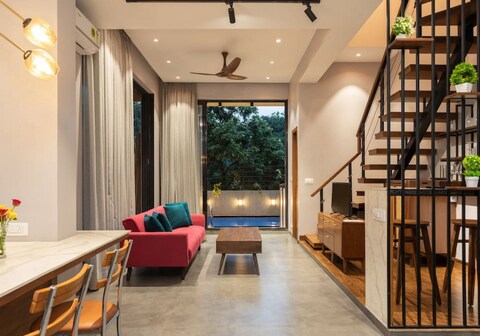 Oak Wood by Seven Sands 2BHK Duplex with Pvt Pool