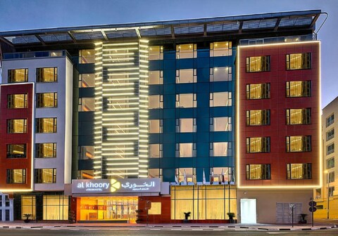 Al Khoory Atrium Hotel, Near Mall of Emirates