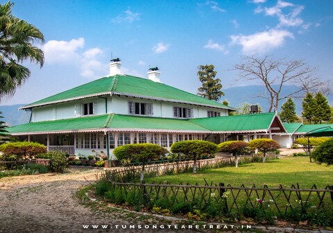 Tumsong Tea Retreat | Rooms & Restaurant