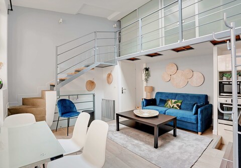 Cozy apartment - 3BR/8P - Montparnasse