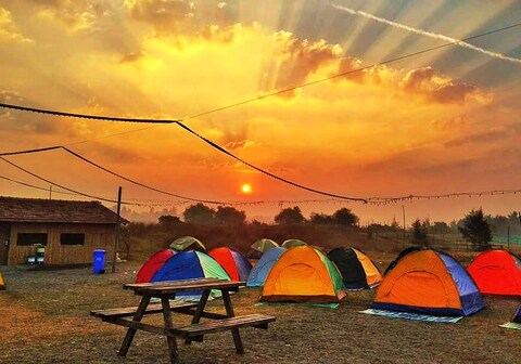 Ashu Beach Camping Revdanda Alibaug