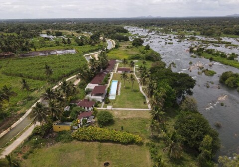 Atmaveda Riverside Retreat | Rooms & Pool