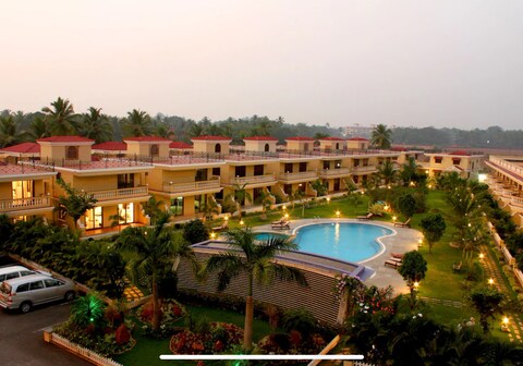 The poolside charm Goa