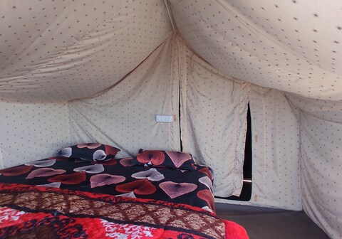 Lake valley campsite