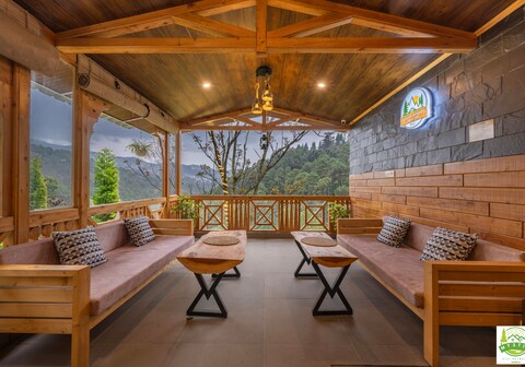 Silent woods 3 bhk wooden cottage